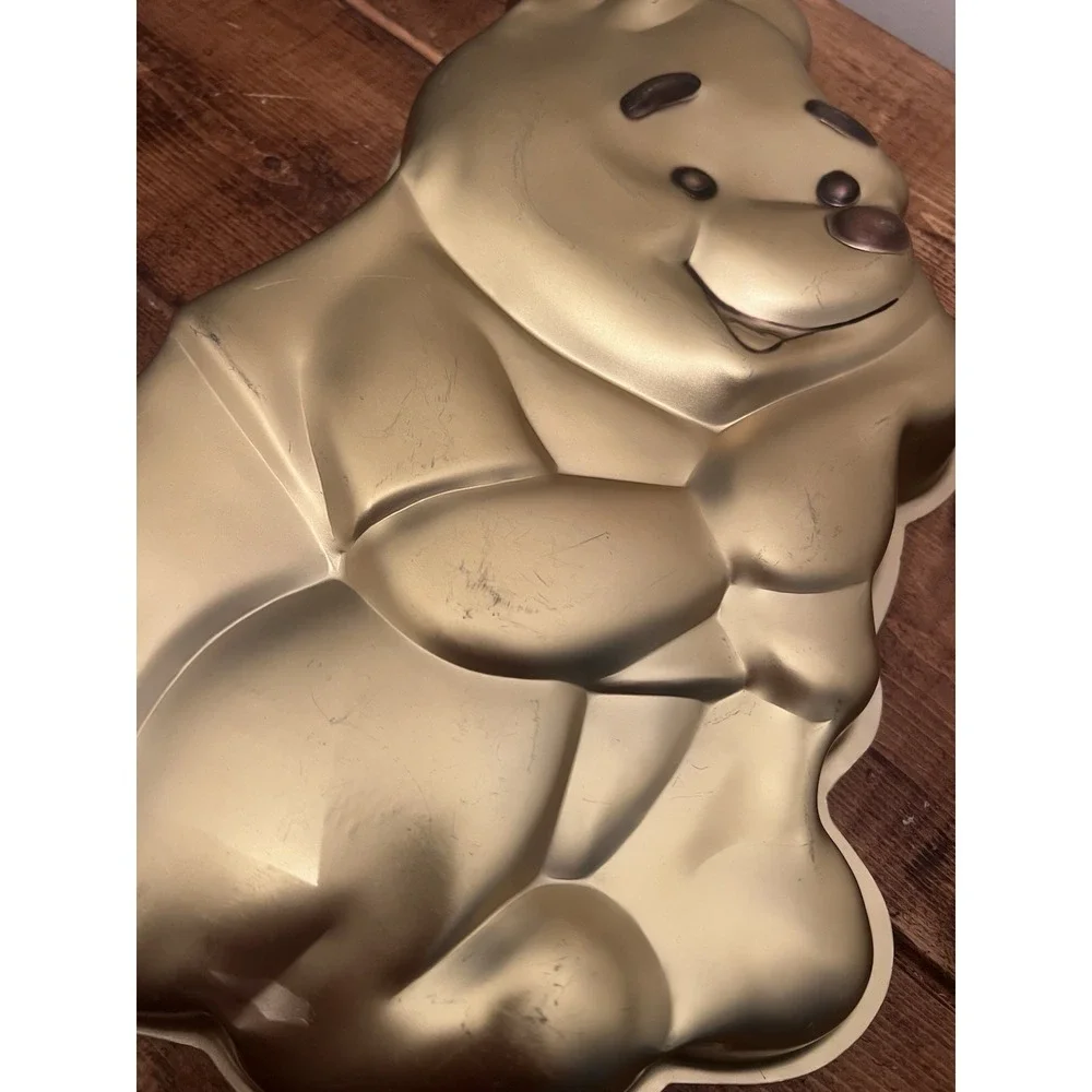 Vintage Disney's Winnie The Pooh Wilton Cake Pan 515-401 W/ inserts